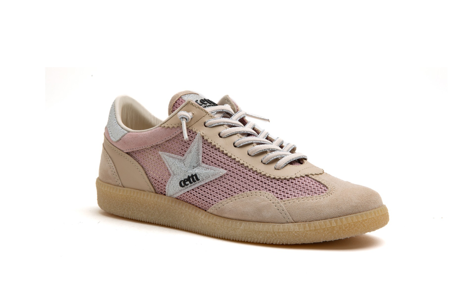 Deportivo rejilla micro old rose Cetti Shoes Deportivo rejilla micro old rose Cetti Shoes
